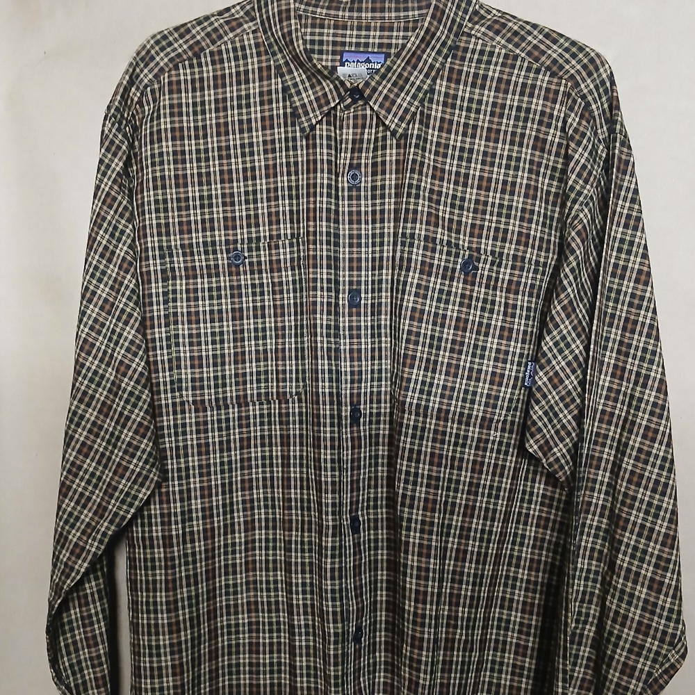 Patagonia Multicolor Checkered Shirt